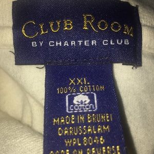 Long sleeve cream shirt